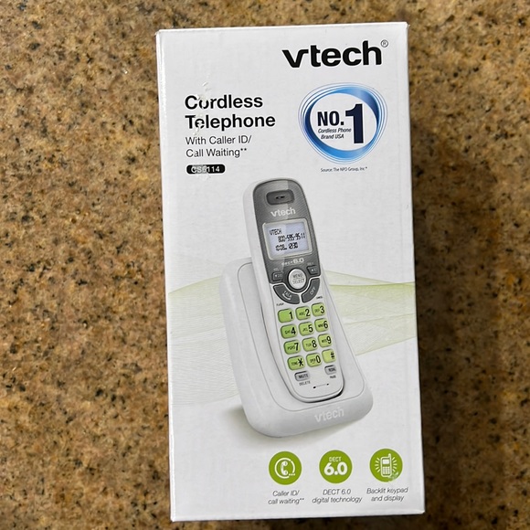 New in box! Vtech Cordless Telephone - Picture 1 of 5